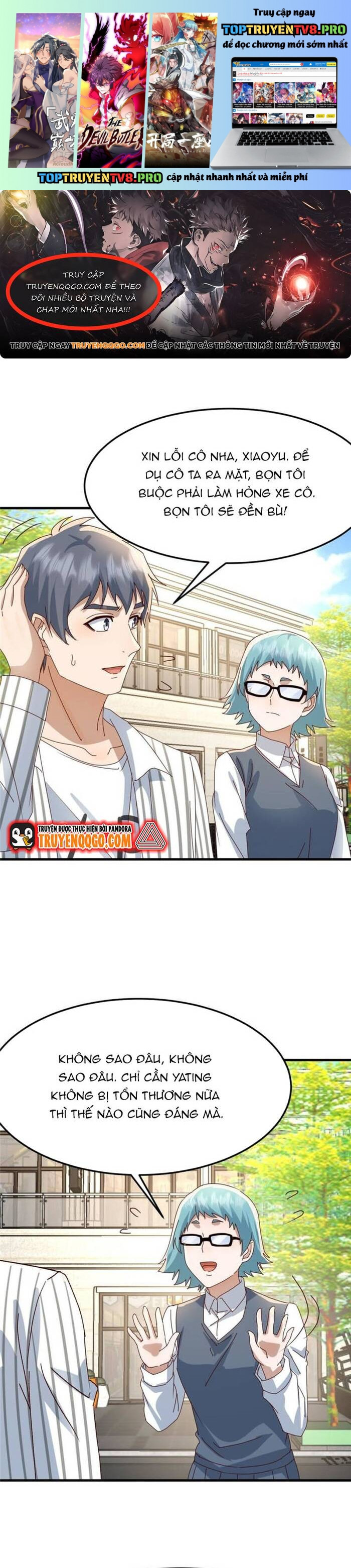 Trong Nhà Có 2 Bạn Gái Song Sinh Chapter 348 1