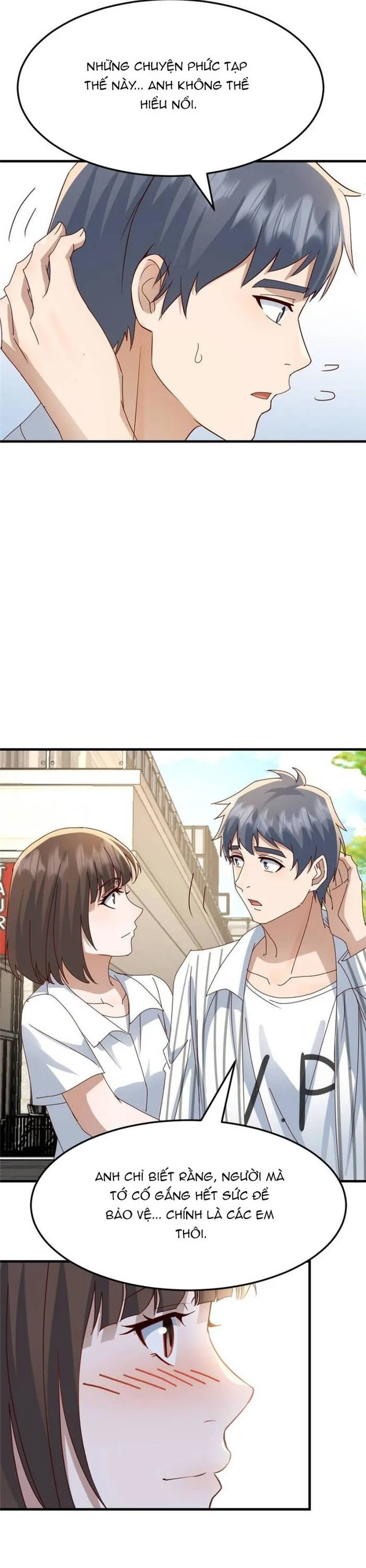 Trong Nhà Có 2 Bạn Gái Song Sinh Chapter 348 5