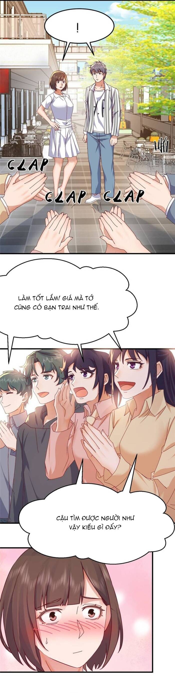 Trong Nhà Có 2 Bạn Gái Song Sinh Chapter 348 8