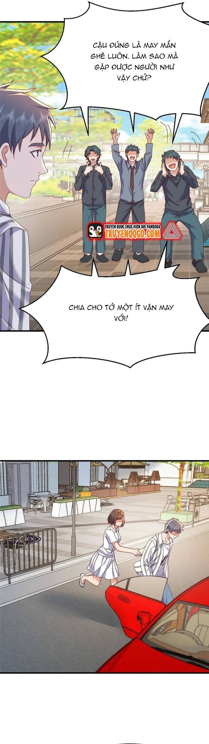 Trong Nhà Có 2 Bạn Gái Song Sinh Chapter 348 9