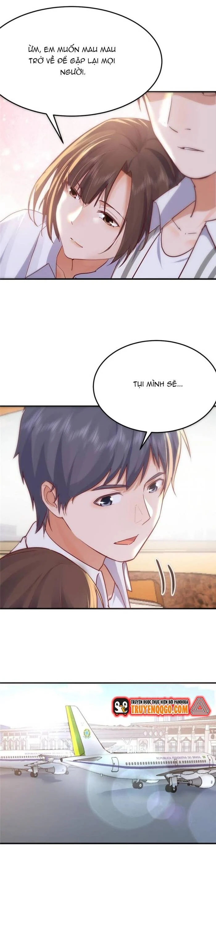 Trong Nhà Có 2 Bạn Gái Song Sinh Chapter 348 13