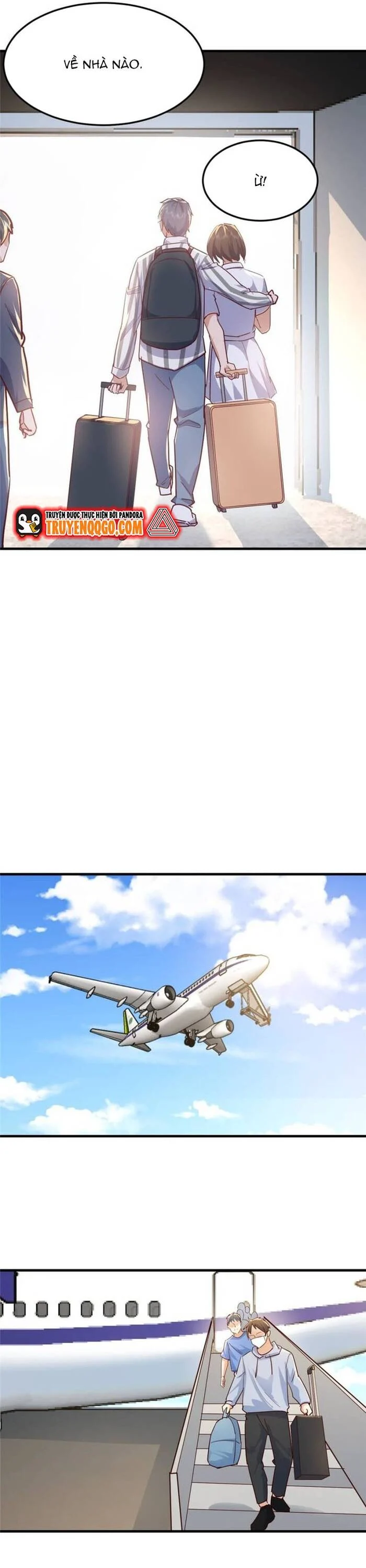 Trong Nhà Có 2 Bạn Gái Song Sinh Chapter 348 15