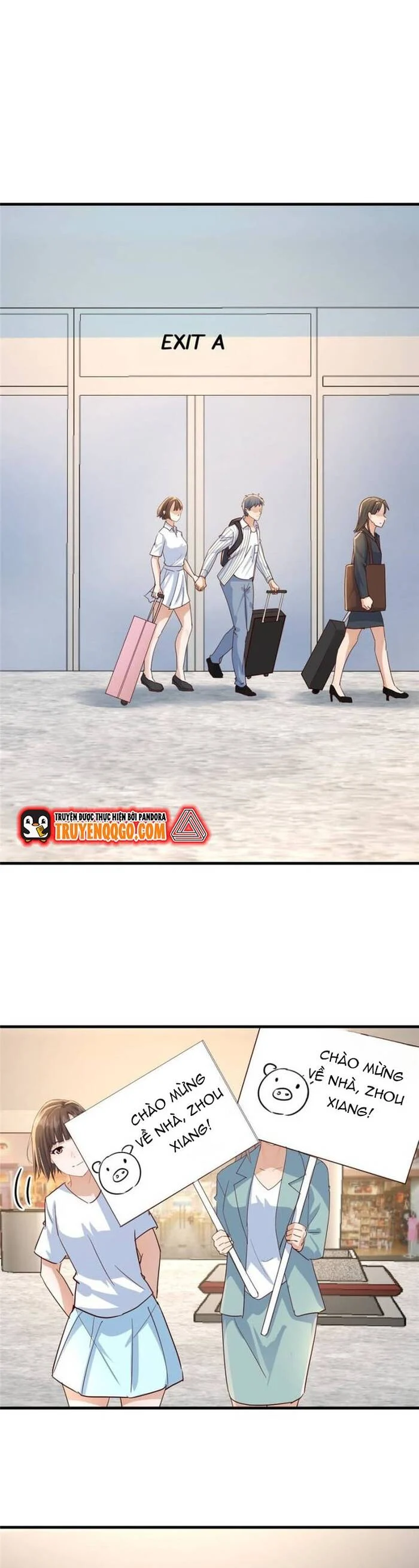 Trong Nhà Có 2 Bạn Gái Song Sinh Chapter 348 16