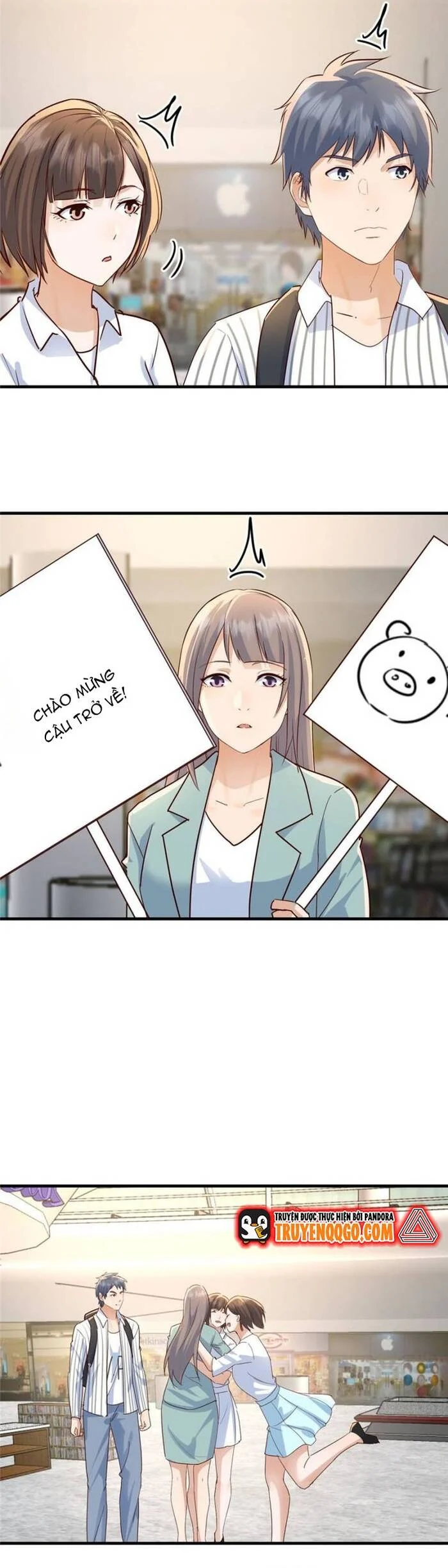 Trong Nhà Có 2 Bạn Gái Song Sinh Chapter 348 17