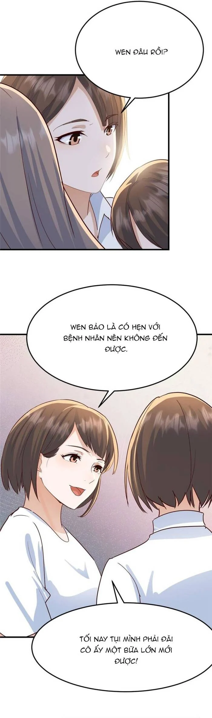 Trong Nhà Có 2 Bạn Gái Song Sinh Chapter 348 18