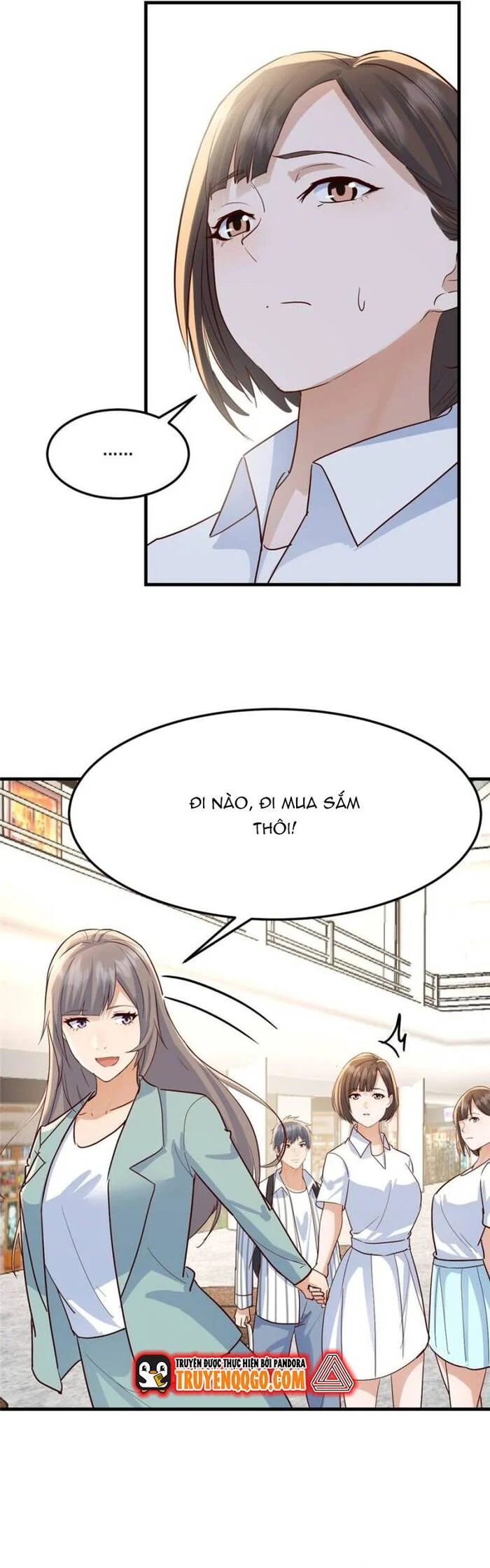 Trong Nhà Có 2 Bạn Gái Song Sinh Chapter 348 19