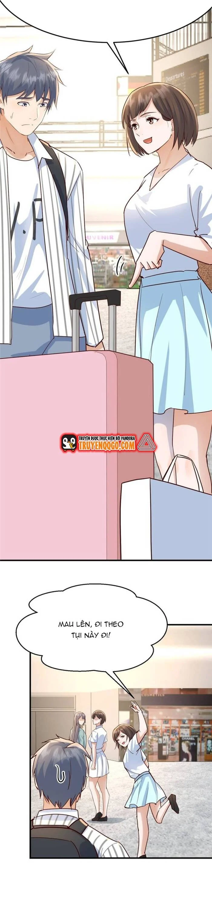 Trong Nhà Có 2 Bạn Gái Song Sinh Chapter 348 21