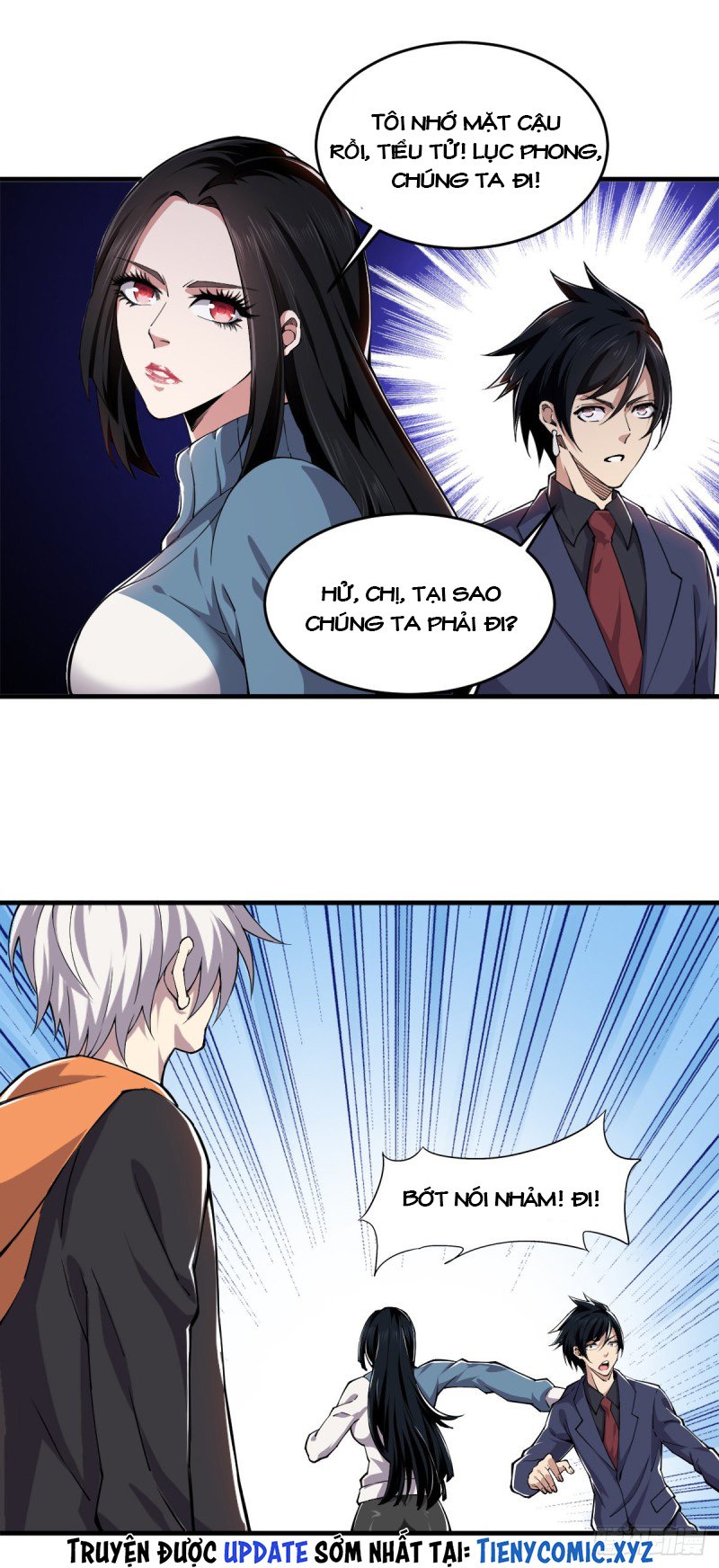 Trọng Sinh Chi Kiếm Thần Quy Lai Chapter 45 3