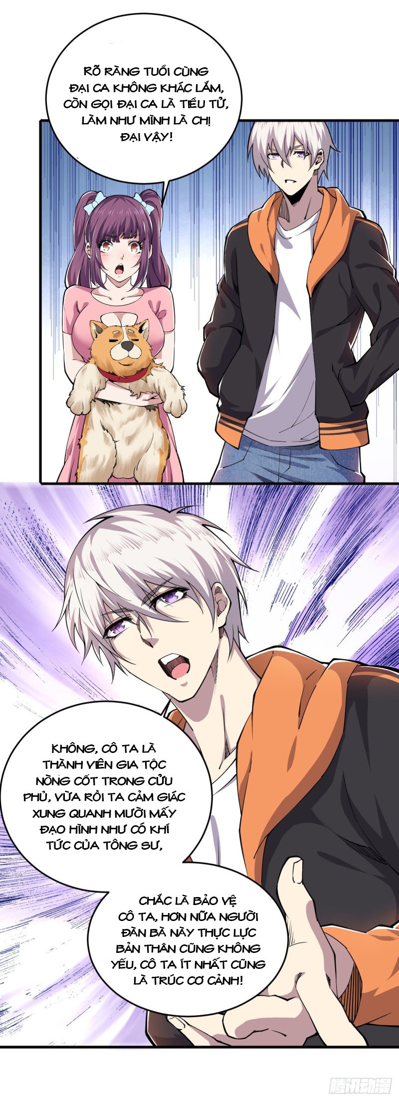 Trọng Sinh Chi Kiếm Thần Quy Lai Chapter 45 4