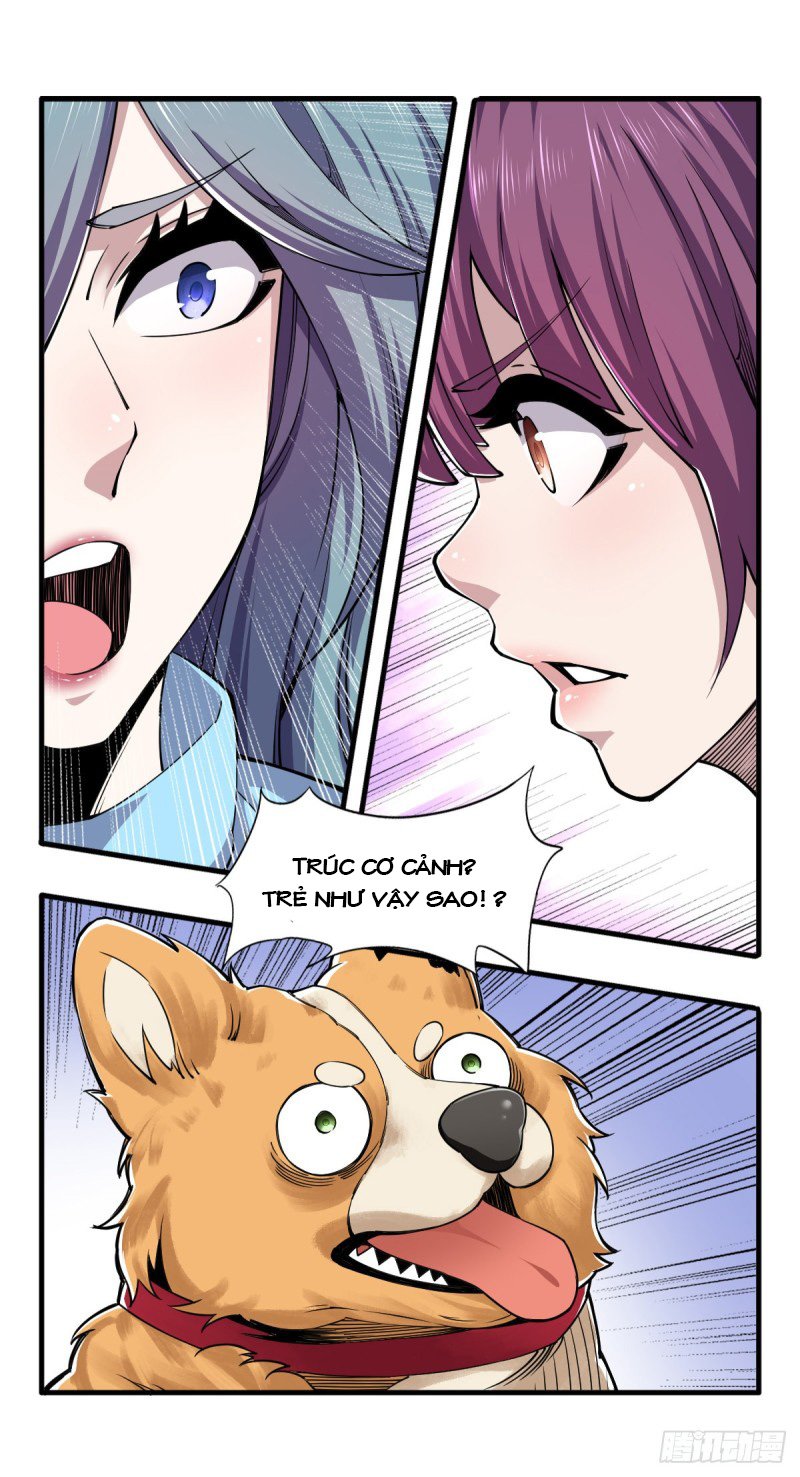 Trọng Sinh Chi Kiếm Thần Quy Lai Chapter 45 5