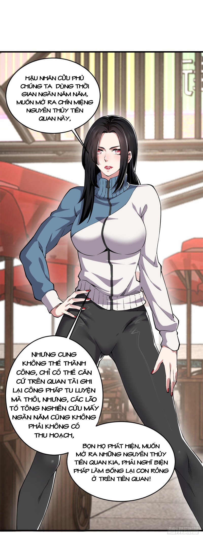 Trọng Sinh Chi Kiếm Thần Quy Lai Chapter 45 11