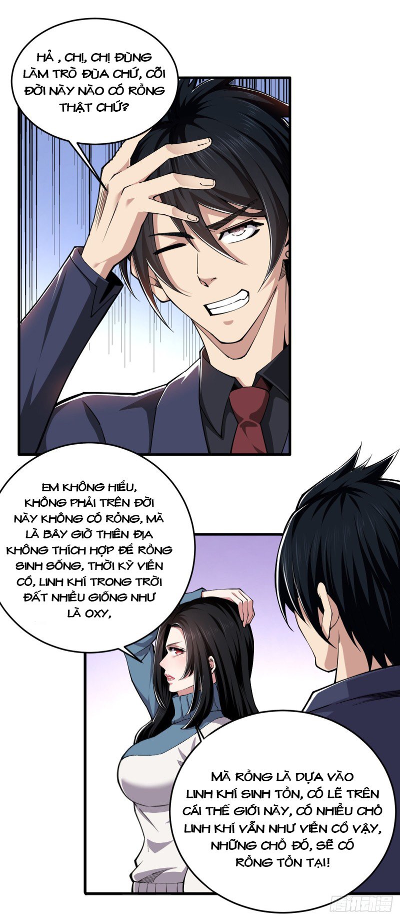 Trọng Sinh Chi Kiếm Thần Quy Lai Chapter 45 12