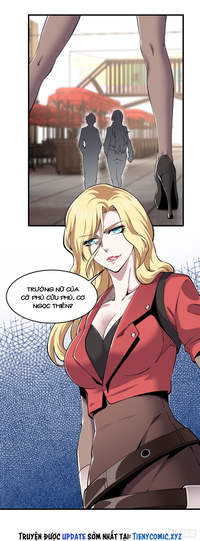 Trọng Sinh Chi Kiếm Thần Quy Lai Chapter 45 14