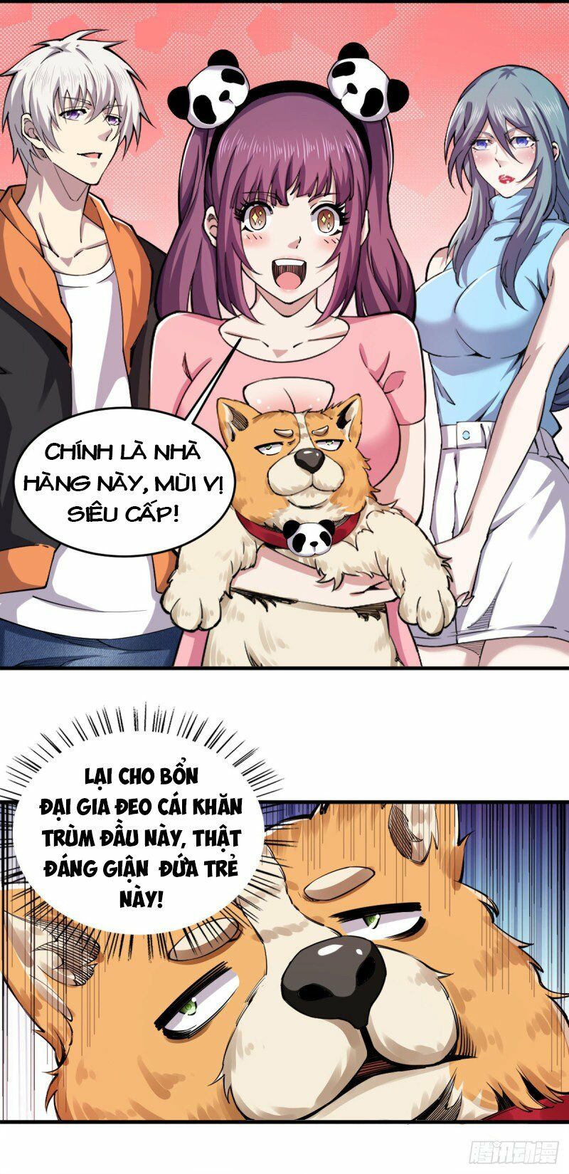 Trọng Sinh Chi Kiếm Thần Quy Lai Chapter 46 5