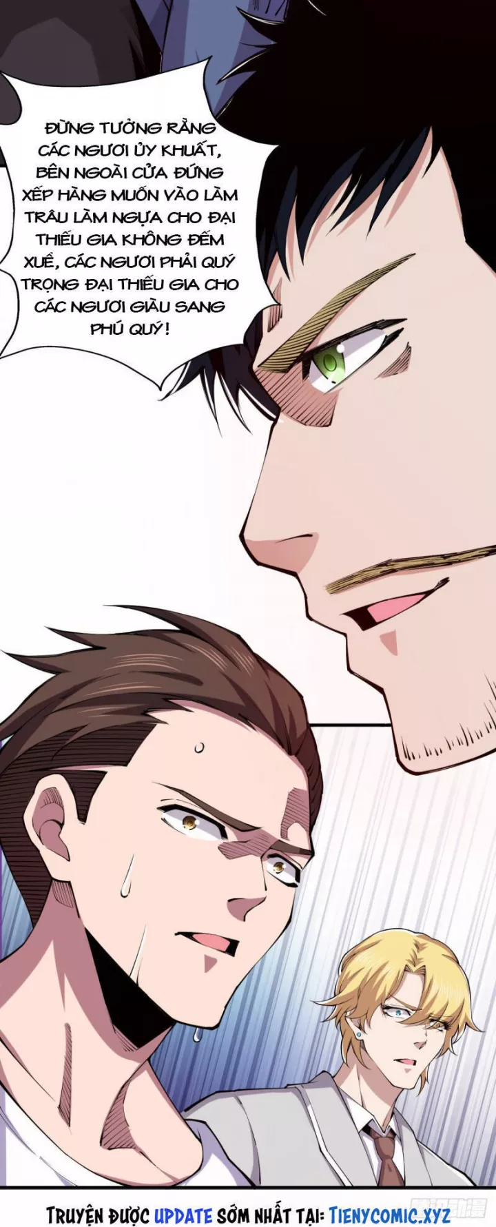 Trọng Sinh Chi Kiếm Thần Quy Lai Chapter 48 12