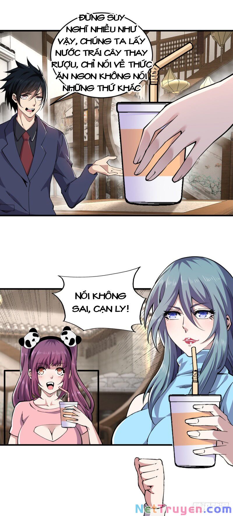 Trọng Sinh Chi Kiếm Thần Quy Lai Chapter 50 3