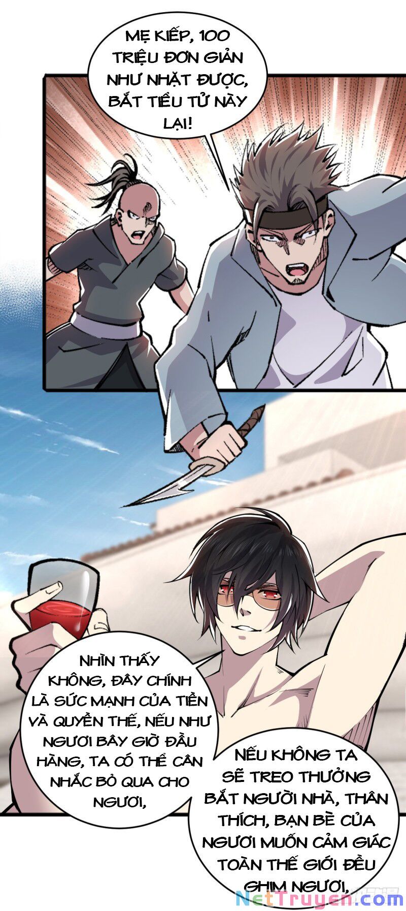 Trọng Sinh Chi Kiếm Thần Quy Lai Chapter 59 24