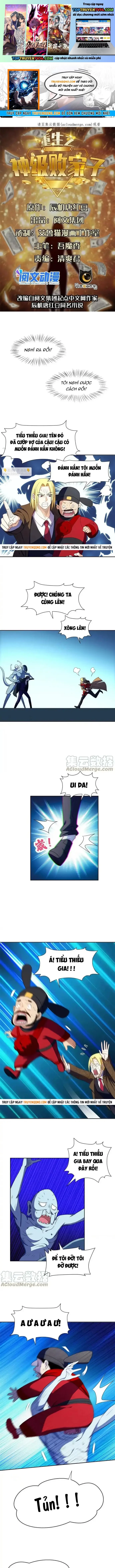 trọng sinh chi thần cấp bại gia tử chapter 173 1