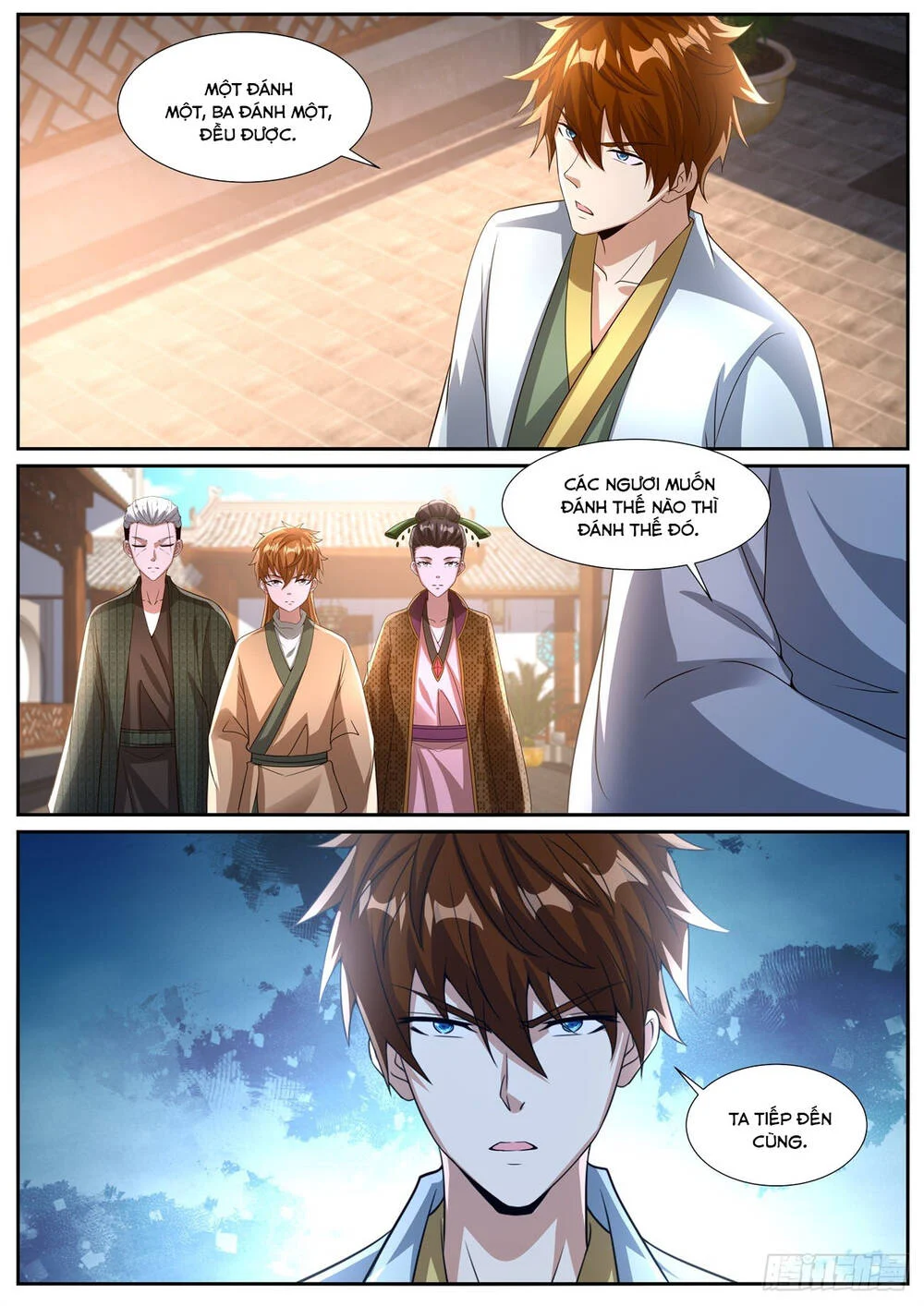 Trọng Sinh Đô Thị Tu Tiên Chapter 1089 - Trang 2