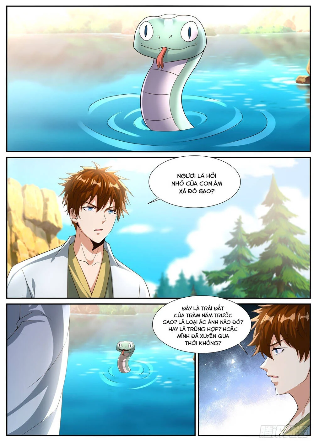 Trọng Sinh Đô Thị Tu Tiên Chapter 1089 - Trang 2