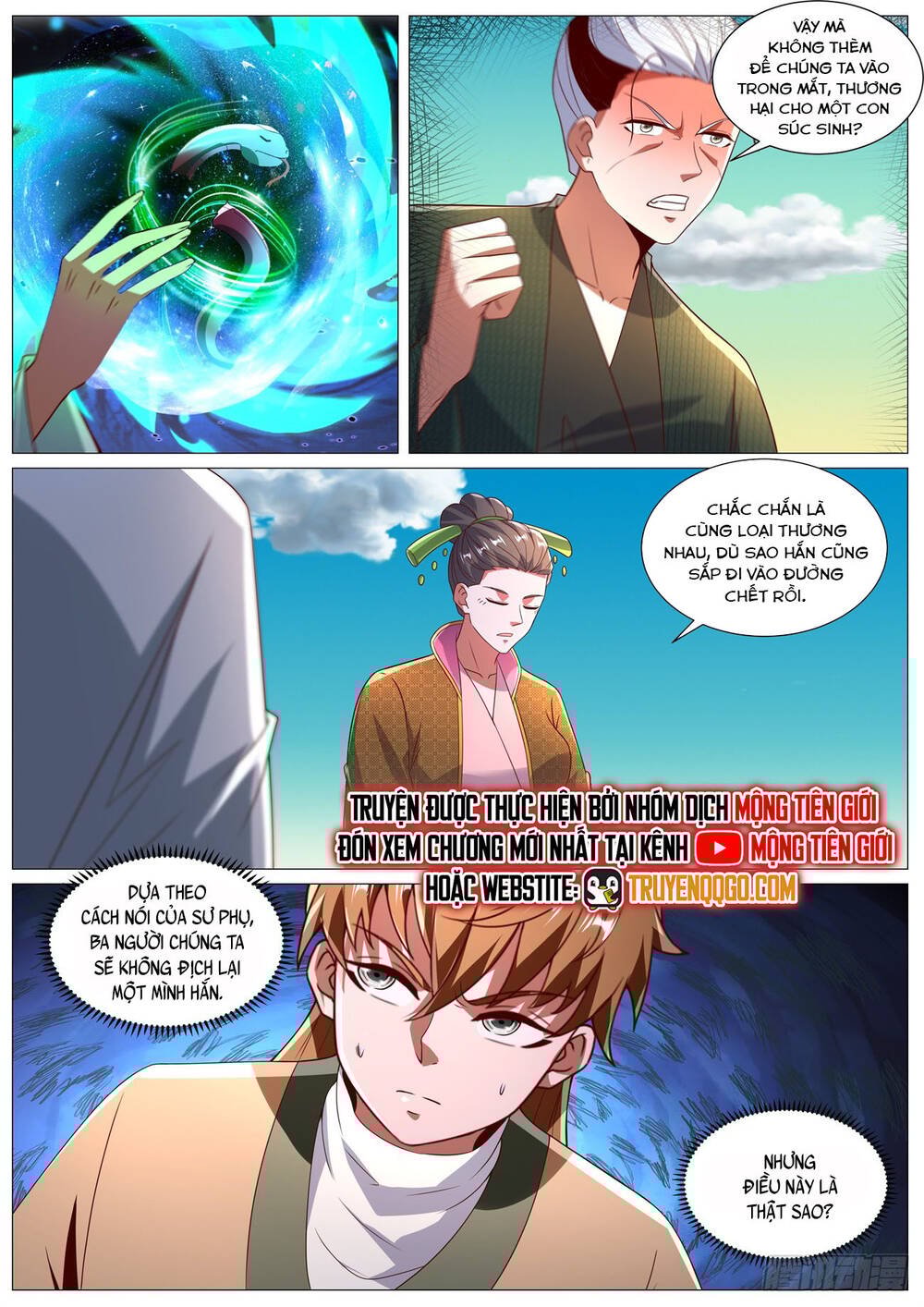 Trọng Sinh Đô Thị Tu Tiên Chapter 1090 - Trang 2