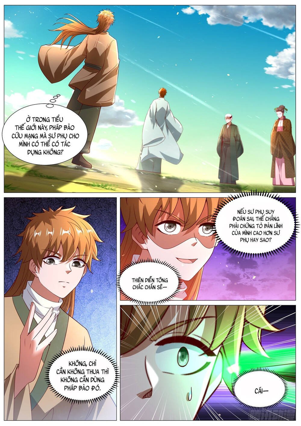Trọng Sinh Đô Thị Tu Tiên Chapter 1090 - Trang 2