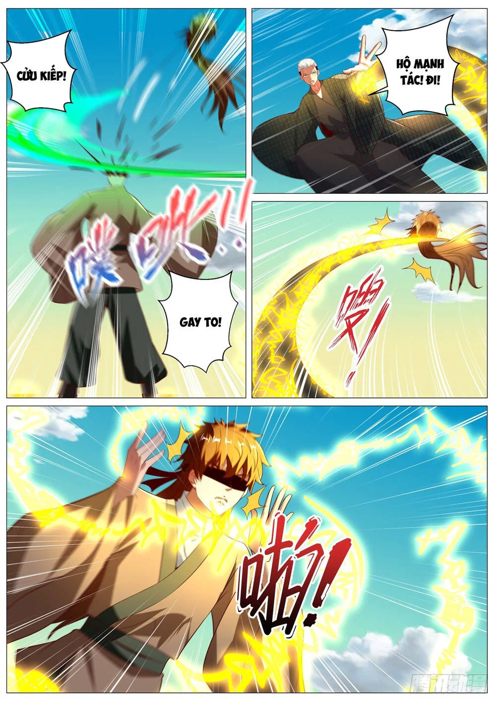 Trọng Sinh Đô Thị Tu Tiên Chapter 1090 - Trang 2