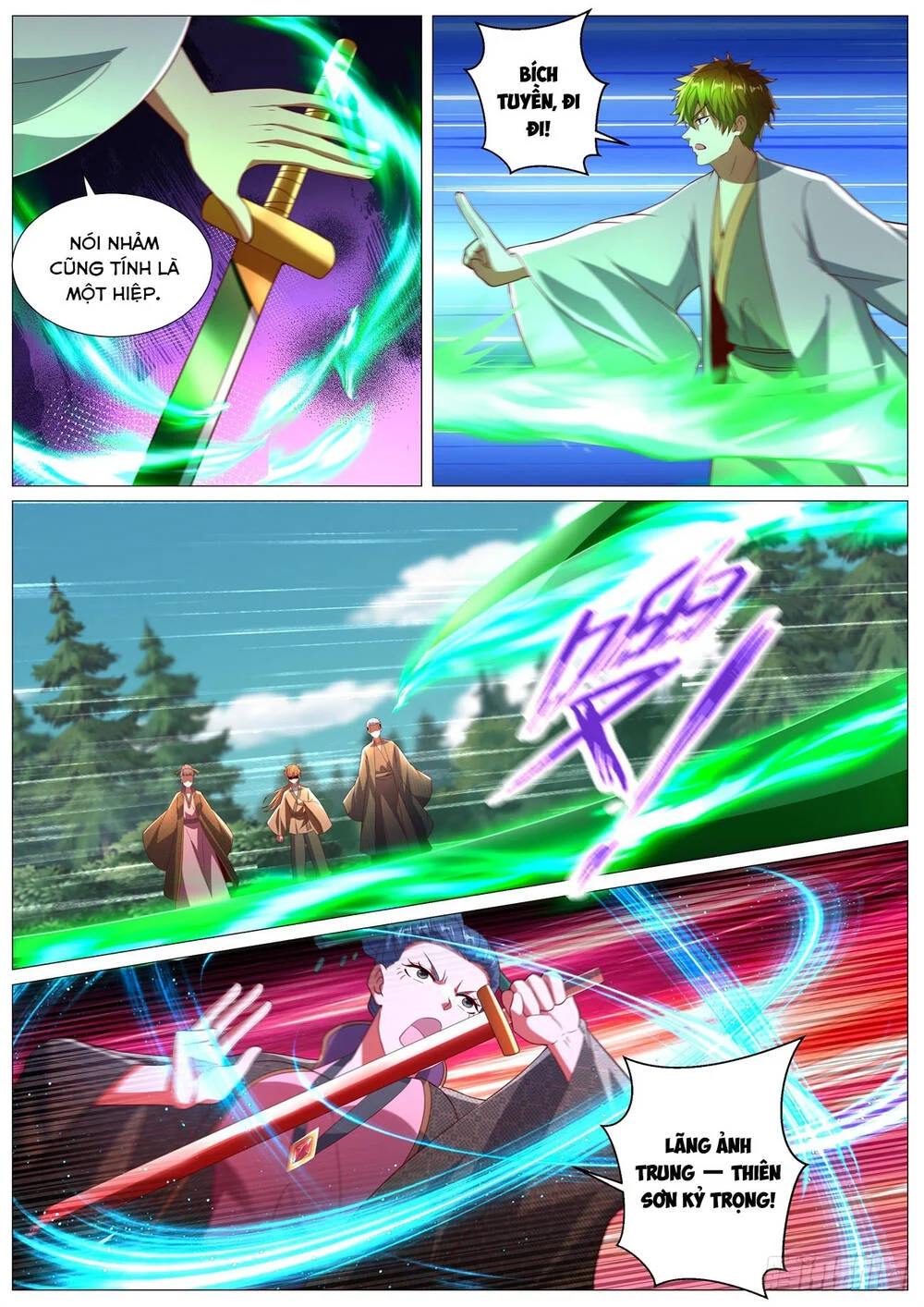 Trọng Sinh Đô Thị Tu Tiên Chapter 1090 - Trang 2