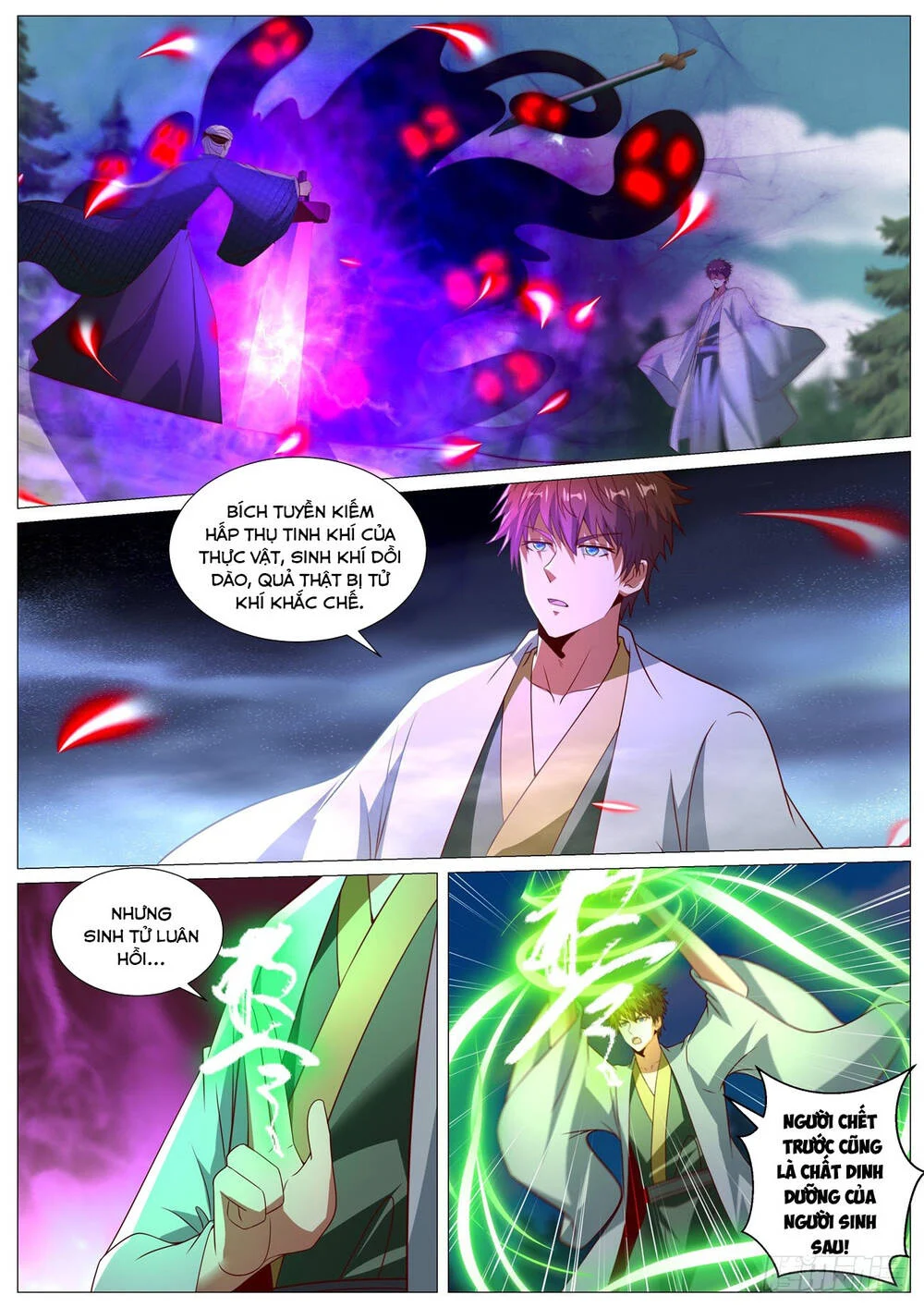 Trọng Sinh Đô Thị Tu Tiên Chapter 1090 - Trang 2