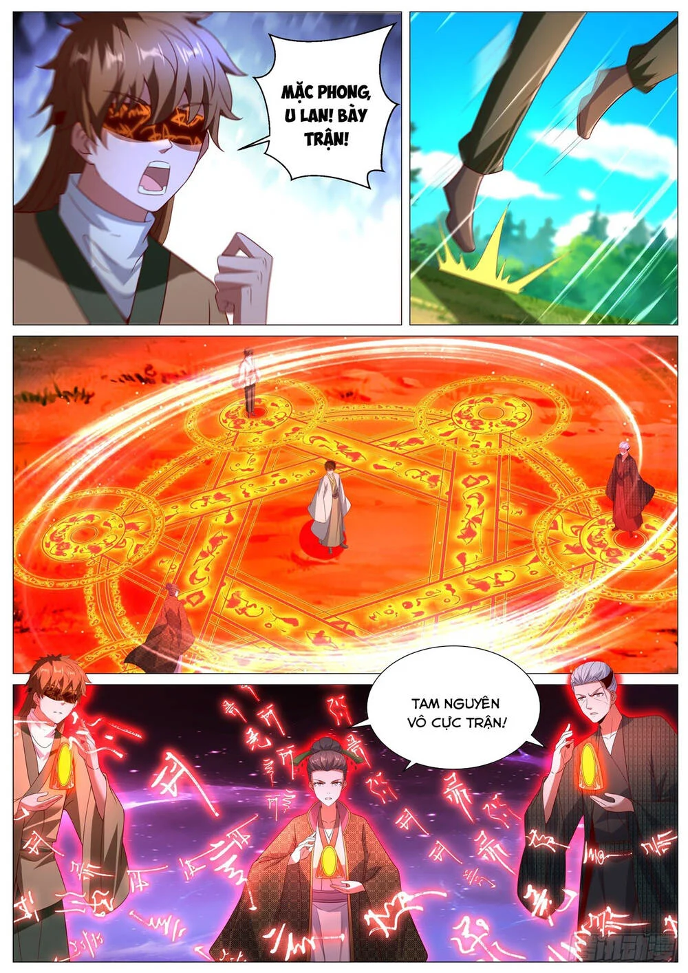 Trọng Sinh Đô Thị Tu Tiên Chapter 1090 - Trang 2