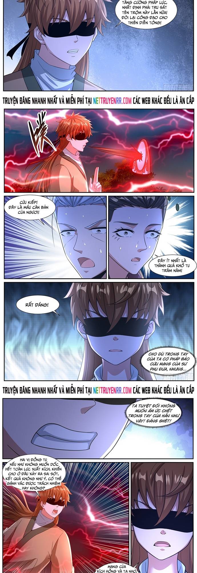 Trọng Sinh Đô Thị Tu Tiên Chapter 1091 - Trang 3