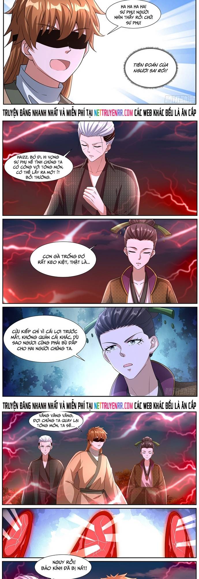 Trọng Sinh Đô Thị Tu Tiên Chapter 1091 - Trang 3