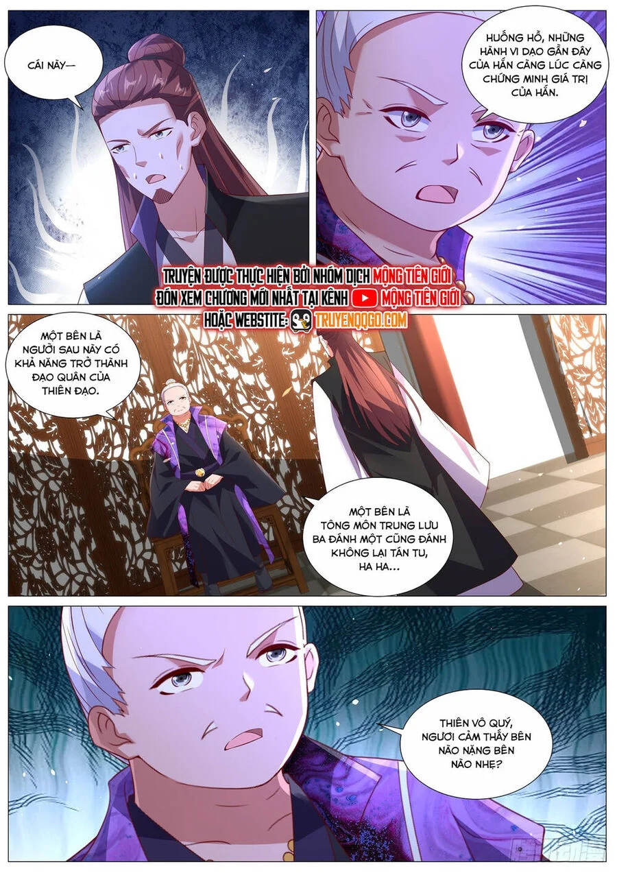 Trọng Sinh Đô Thị Tu Tiên Chapter 1099 - Trang 3