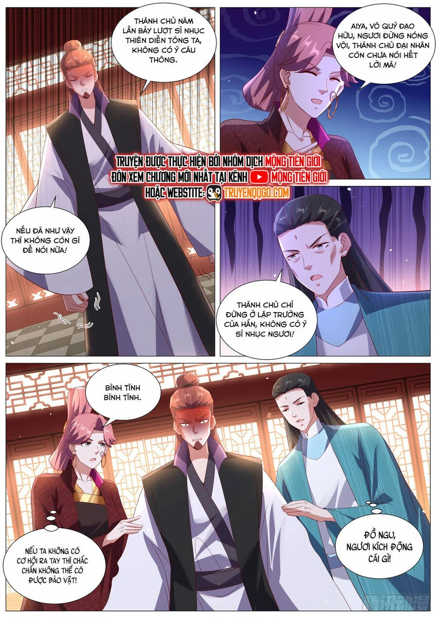 Trọng Sinh Đô Thị Tu Tiên Chapter 1099 - Trang 3