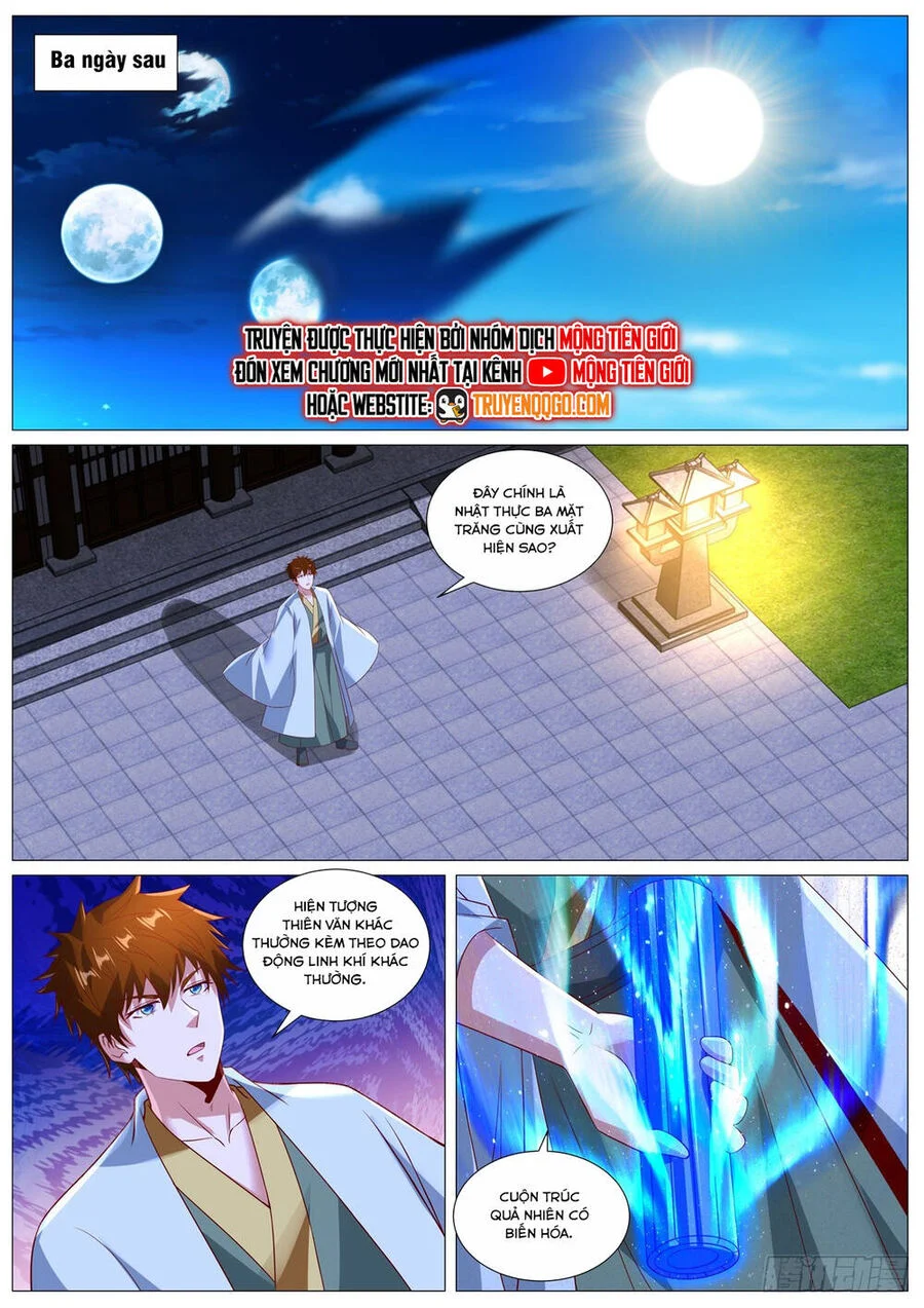Trọng Sinh Đô Thị Tu Tiên Chapter 1099 - Trang 3