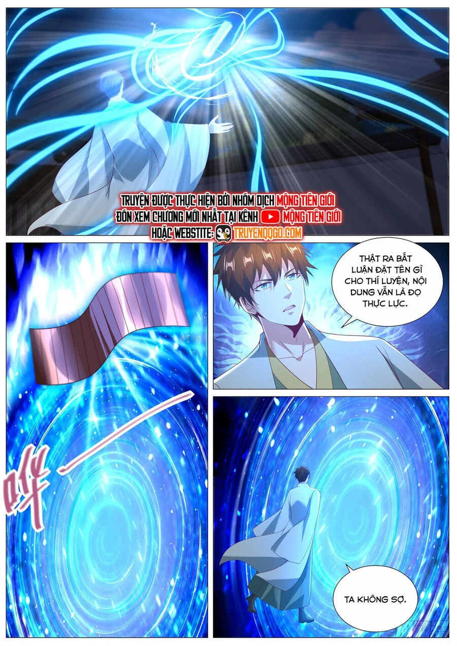 Trọng Sinh Đô Thị Tu Tiên Chapter 1099 - Trang 3