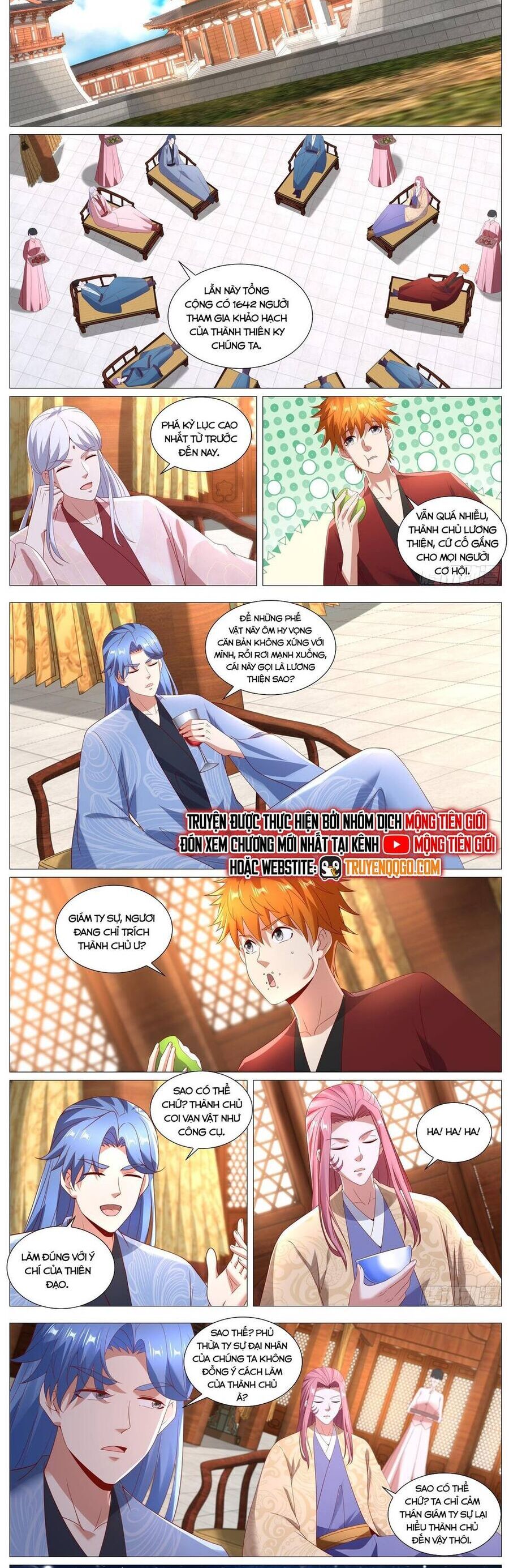 Trọng Sinh Đô Thị Tu Tiên Chapter 1100 - Trang 2