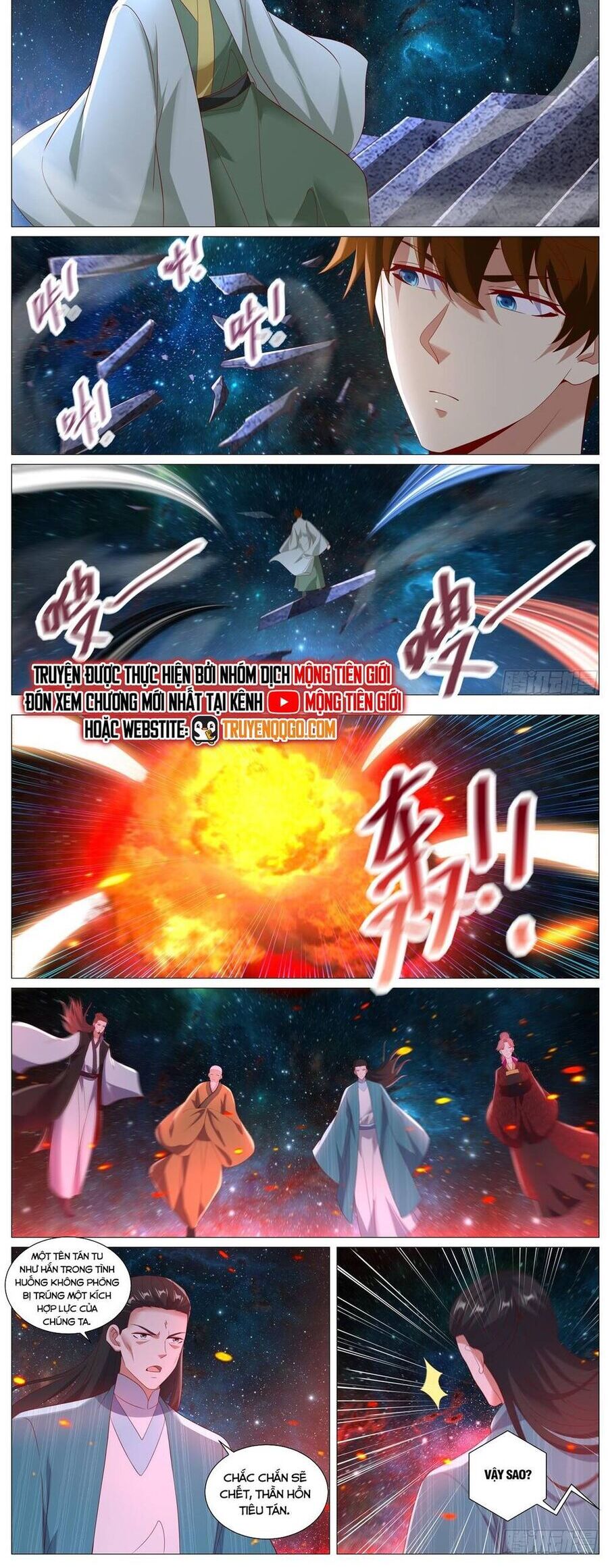 Trọng Sinh Đô Thị Tu Tiên Chapter 1100 - Trang 2