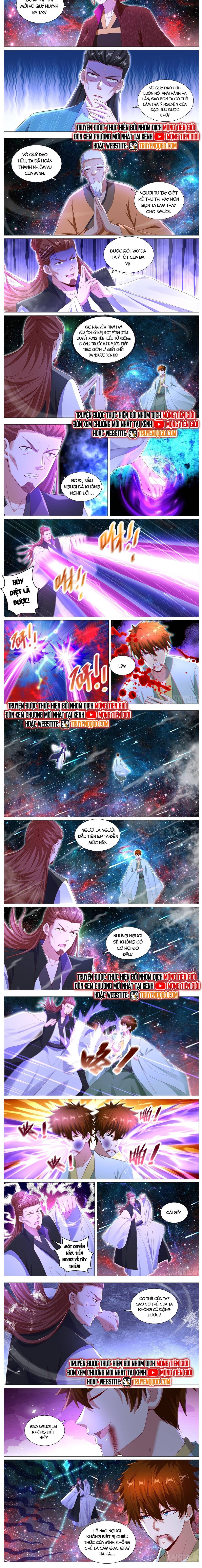 Trọng Sinh Đô Thị Tu Tiên Chapter 1103 - Next 