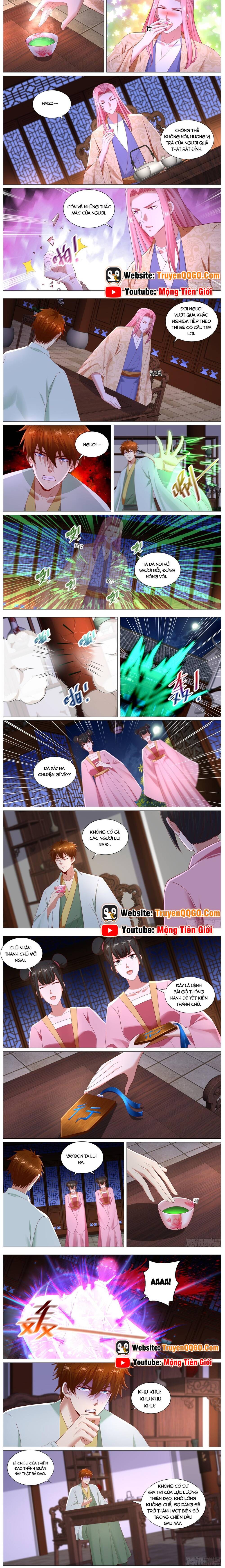 Trọng Sinh Đô Thị Tu Tiên Chapter 1106 - Next Chapter 1107