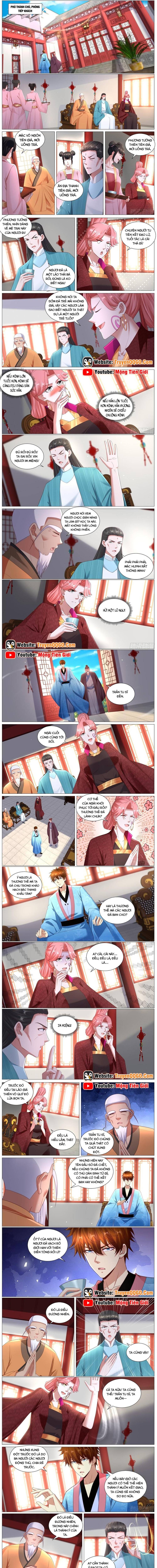 Trọng Sinh Đô Thị Tu Tiên Chapter 1107 - Next 