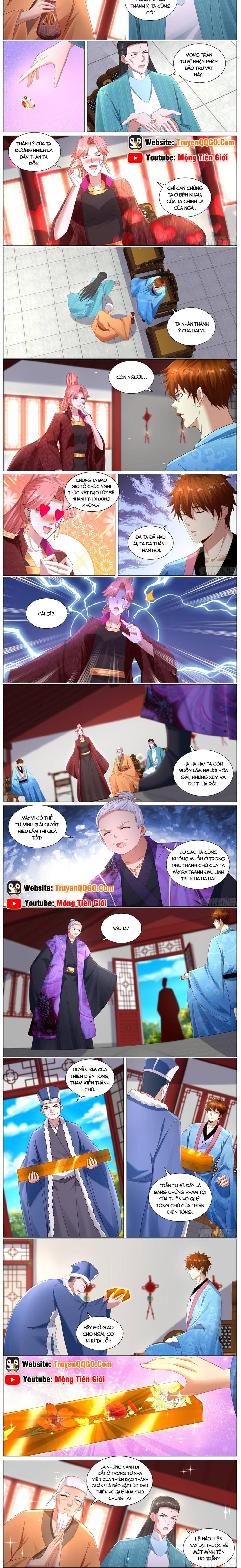 Trọng Sinh Đô Thị Tu Tiên Chapter 1107 - Next 