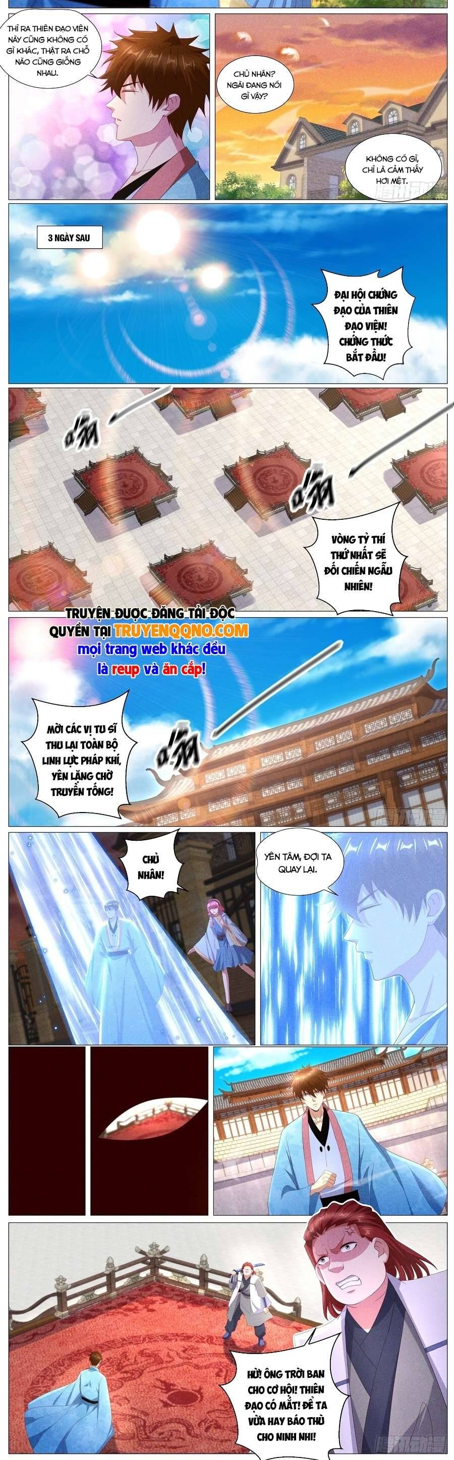 Trọng Sinh Đô Thị Tu Tiên Chapter 1120 - Trang 2