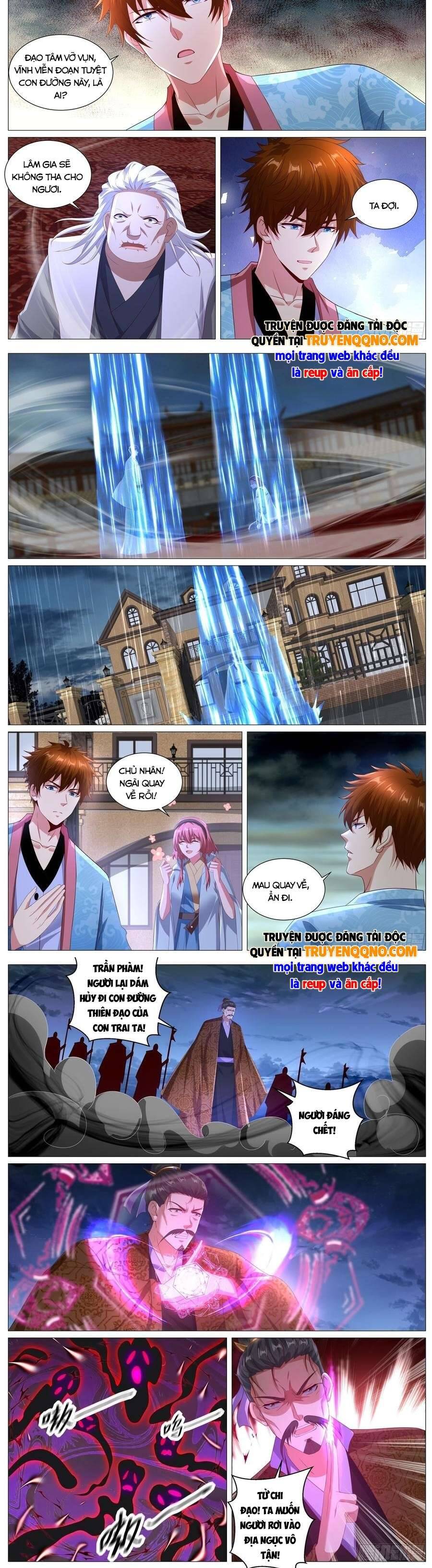 trọng sinh đô thị tu tiên chapter 1122 3