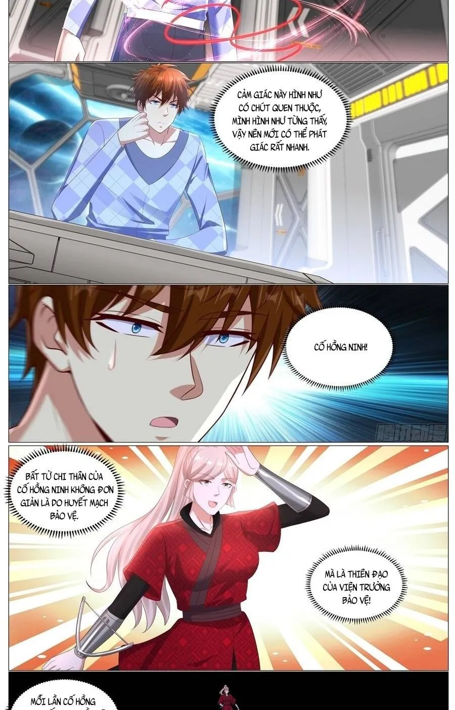 Trọng Sinh Đô Thị Tu Tiên Chapter 1131 11