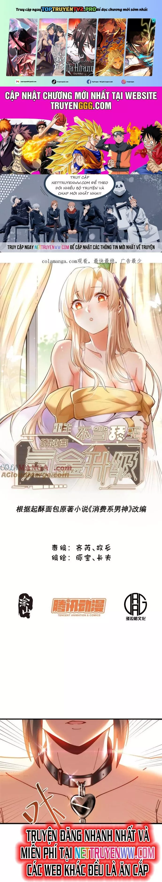 Trọng Sinh Không Làm Chạn Vương, Tôi Một Mình Nạp Game Thăng Cấp Chapter 176 - Trang 4