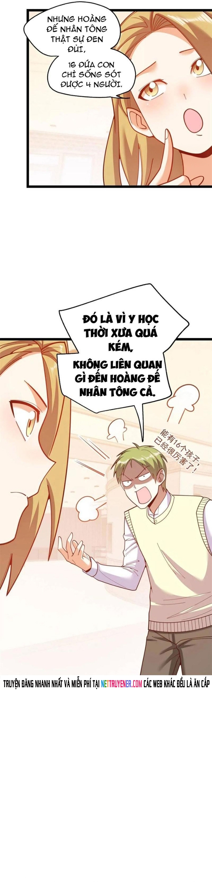 Trọng Sinh Không Làm Chạn Vương, Tôi Một Mình Nạp Game Thăng Cấp Chapter 225 - Trang 2