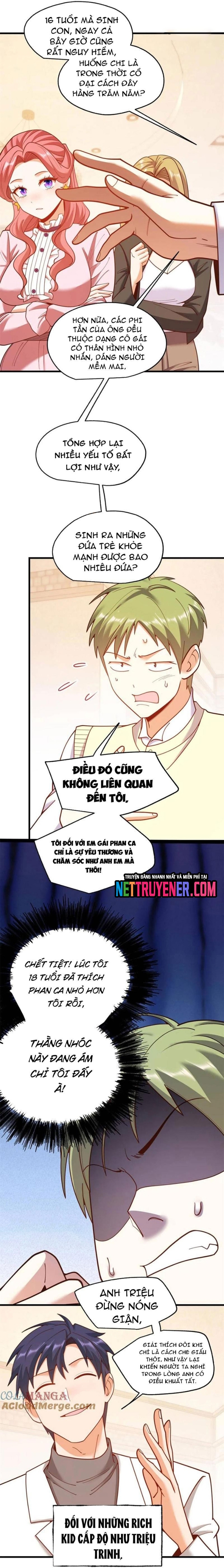 Trọng Sinh Không Làm Chạn Vương, Tôi Một Mình Nạp Game Thăng Cấp Chapter 225 - Trang 2