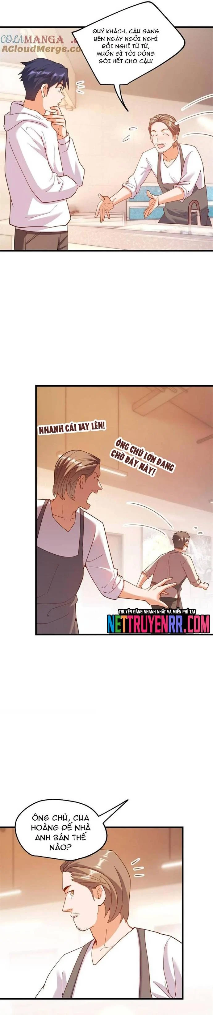 Trọng Sinh Không Làm Chạn Vương, Tôi Một Mình Nạp Game Thăng Cấp Chapter 229 - Trang 2