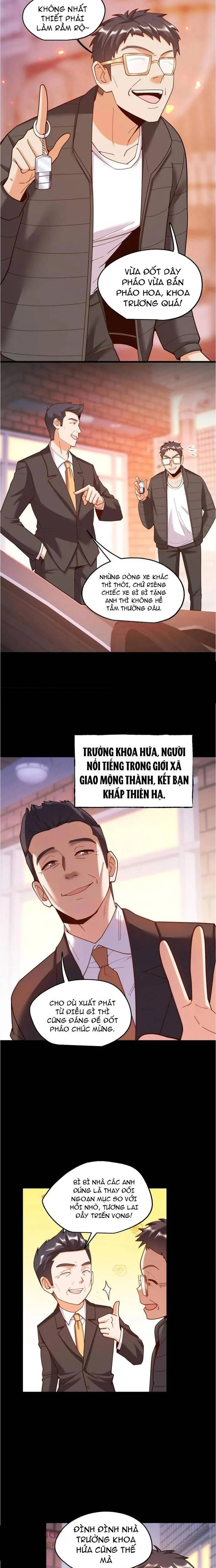 Trọng Sinh Không Làm Chạn Vương, Tôi Một Mình Nạp Game Thăng Cấp Chapter 232 - Trang 2